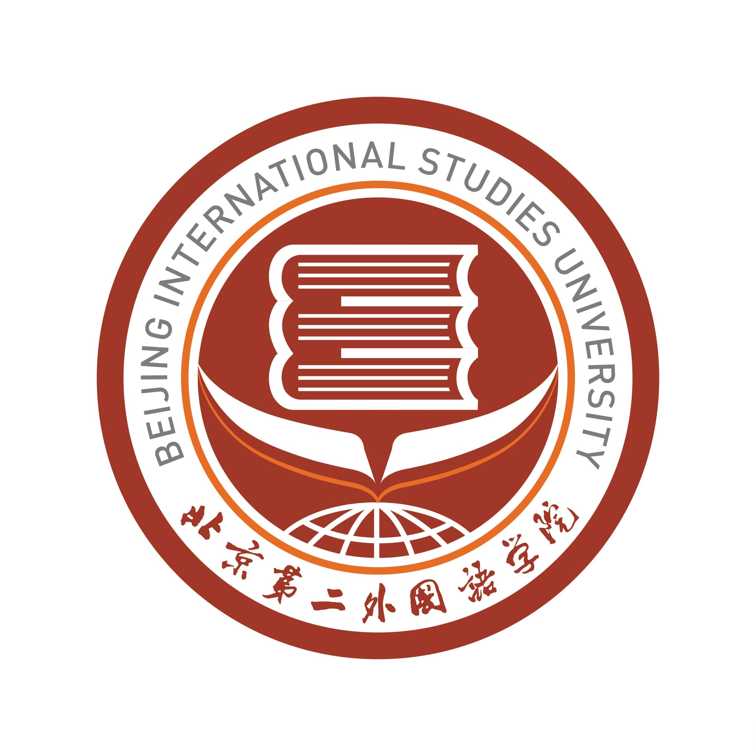 北京第二外国语学院校徽