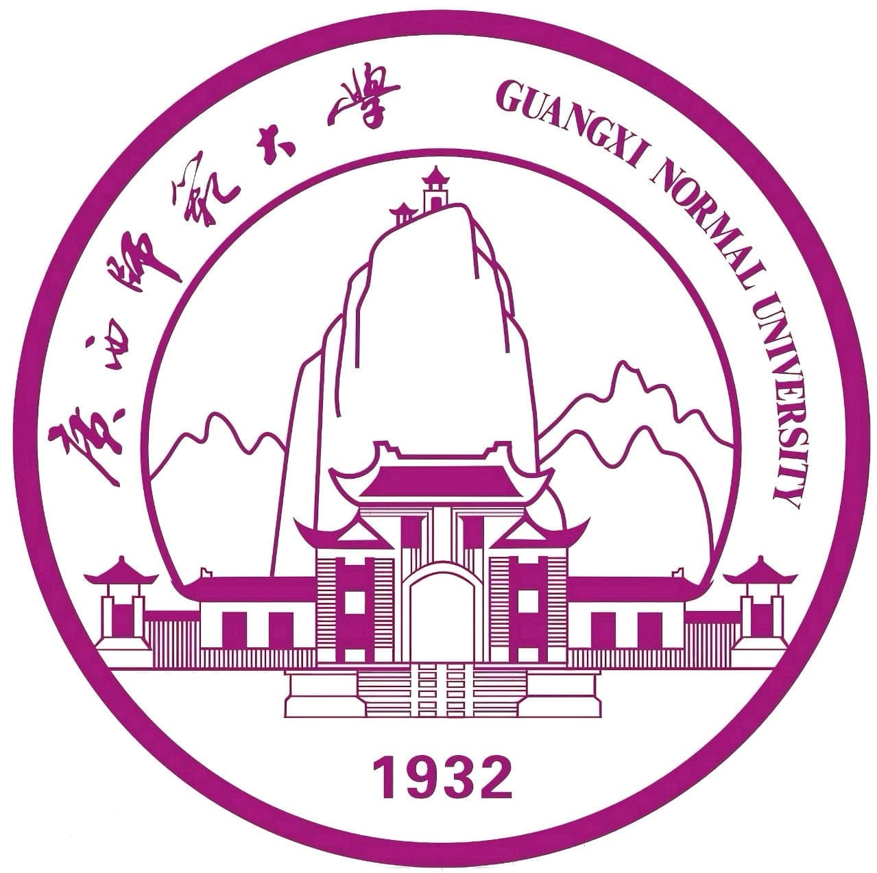广西师范大学校徽