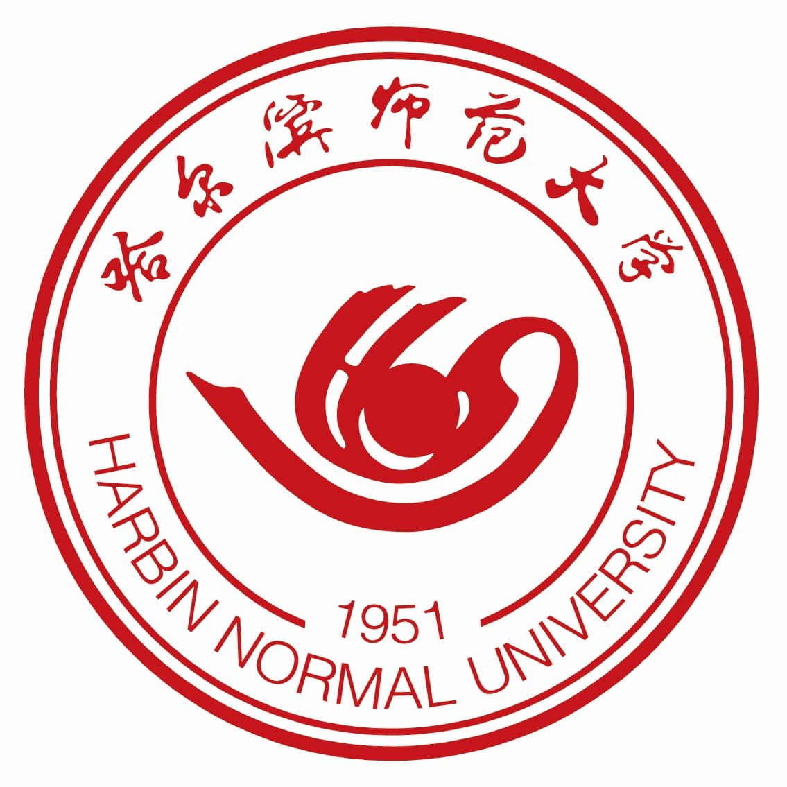 哈尔滨师范大学校徽