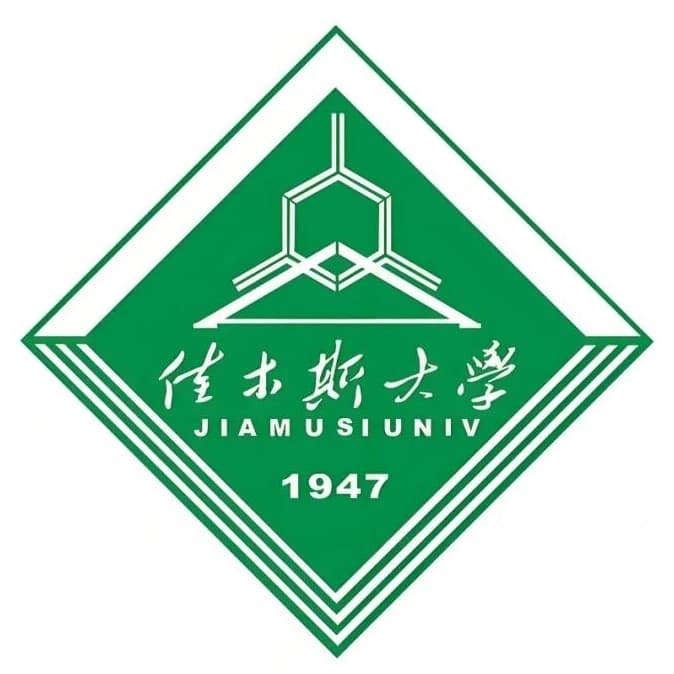 佳木斯大学校徽