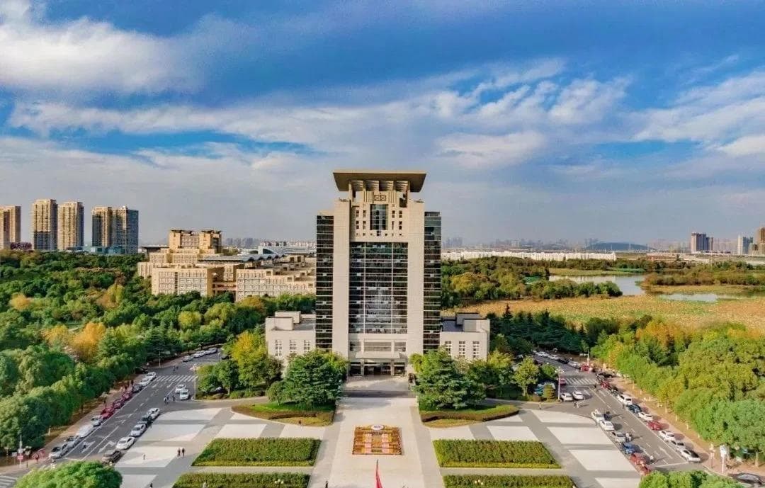 江汉大学校园图