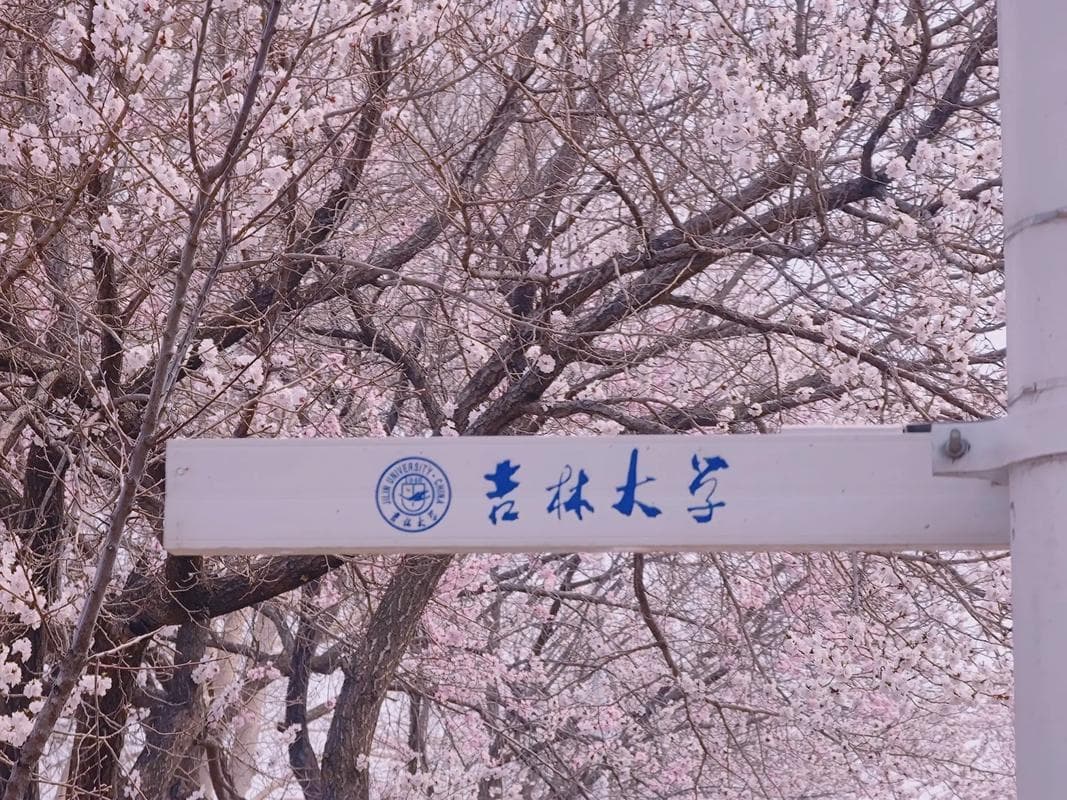 吉林大学校园图