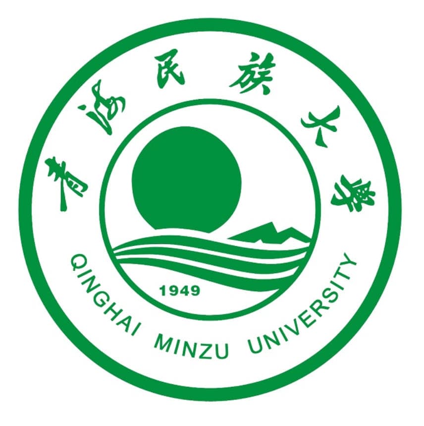 青海民族大学校徽