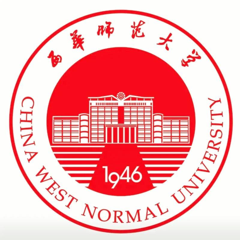 西华师范大学校徽