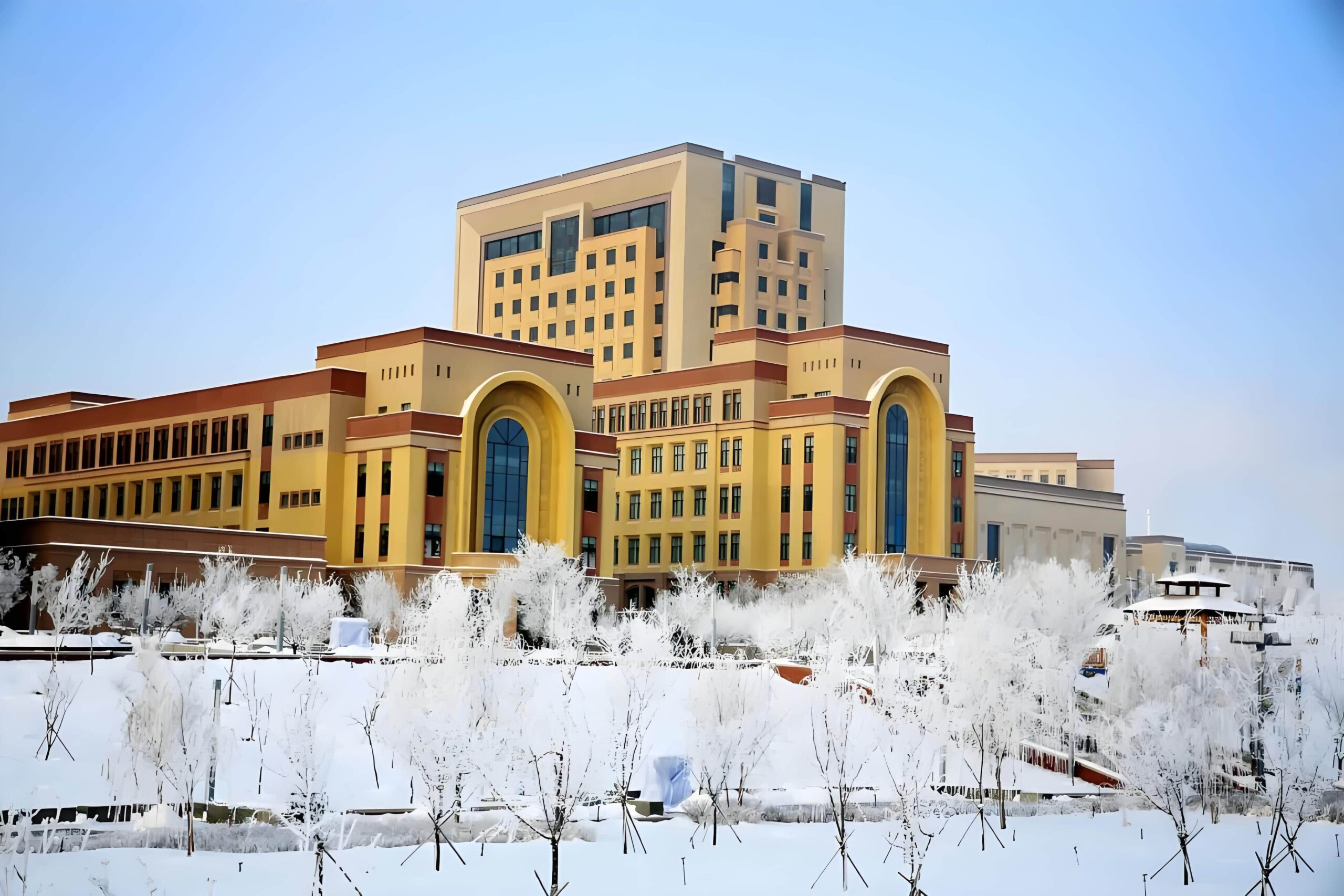 新疆师范大学校园图
