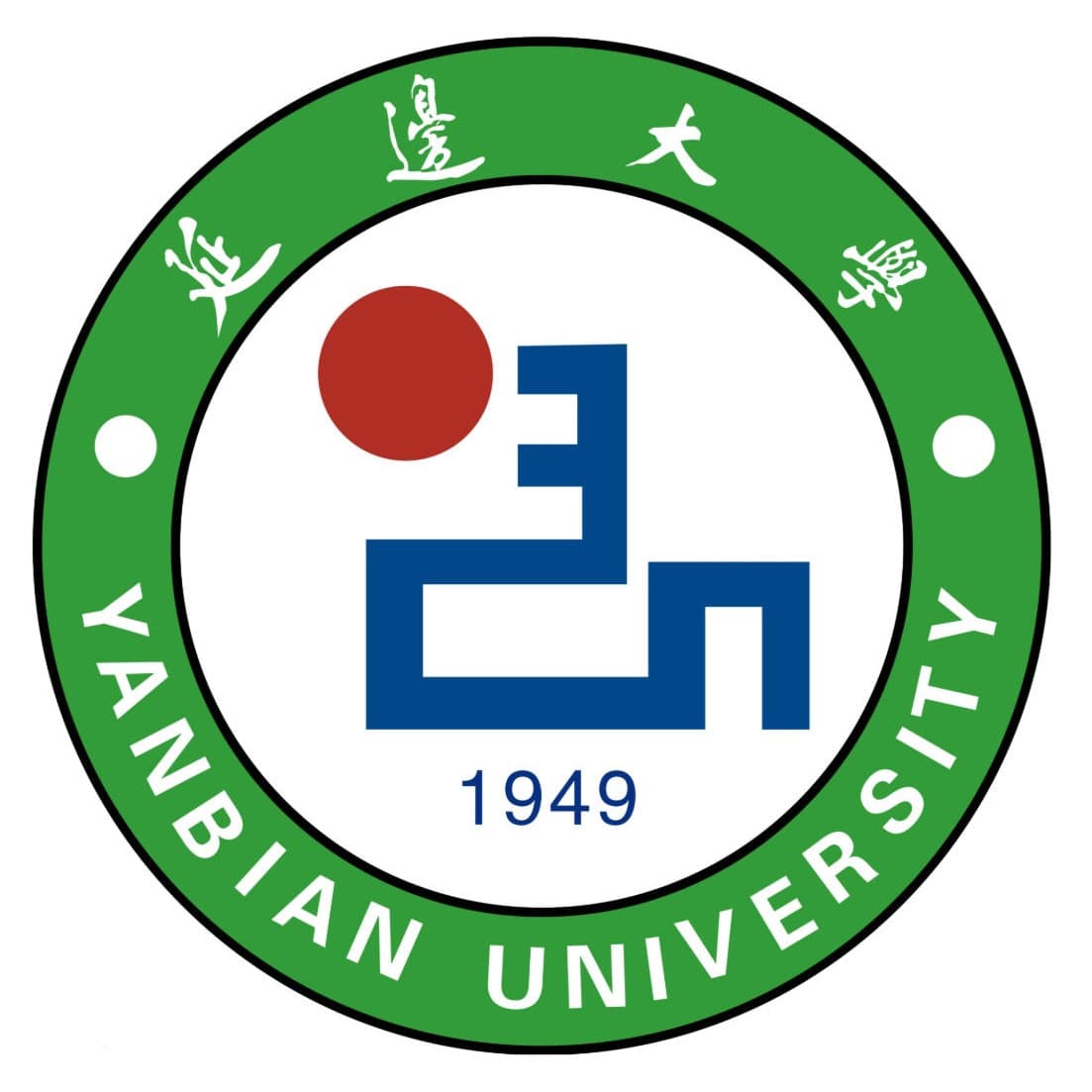 延边大学校徽