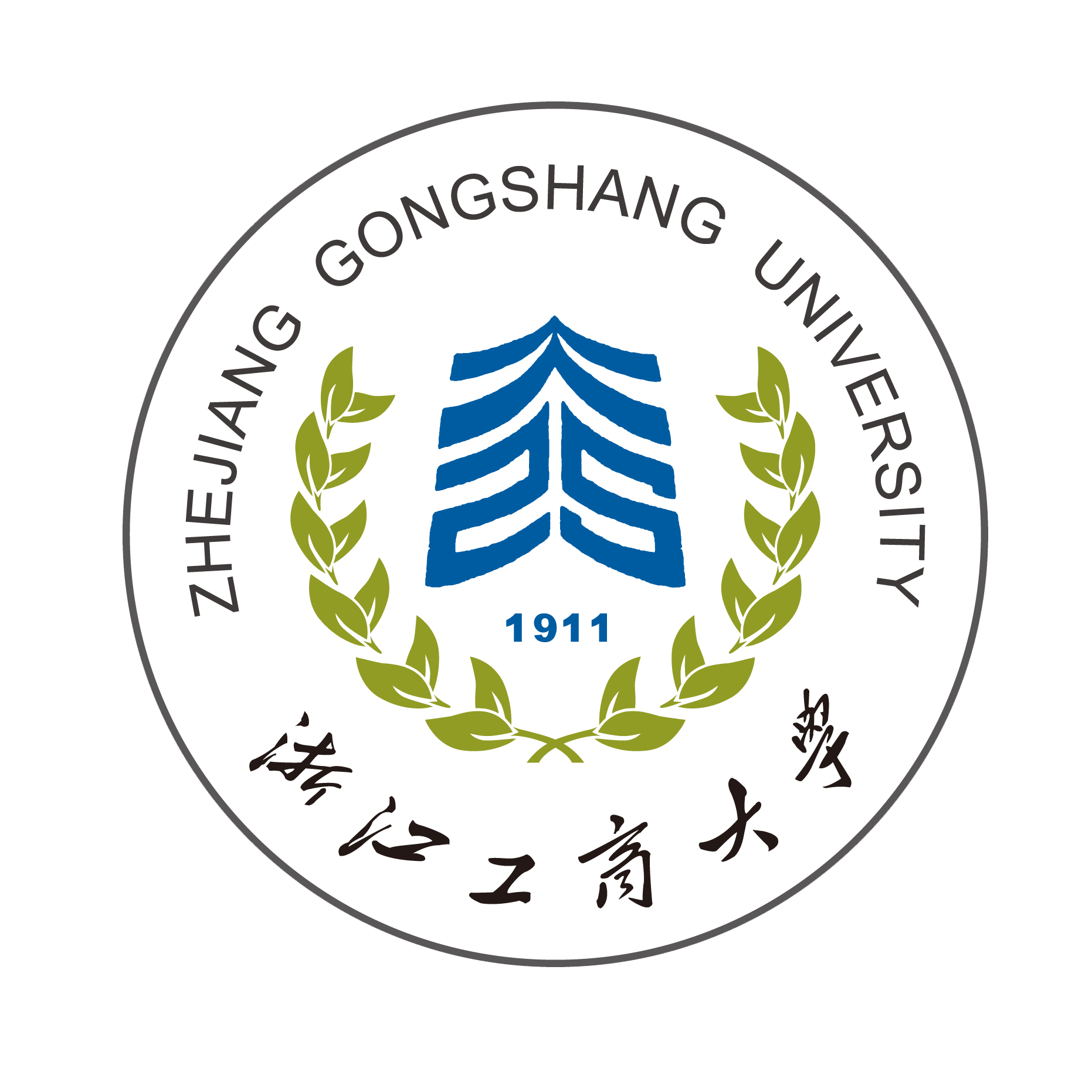 浙江工商大学校徽